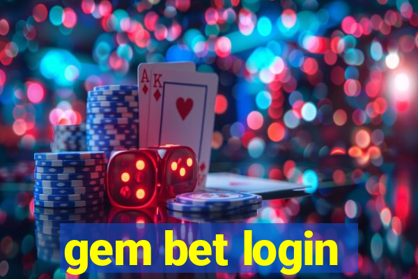 gem bet login